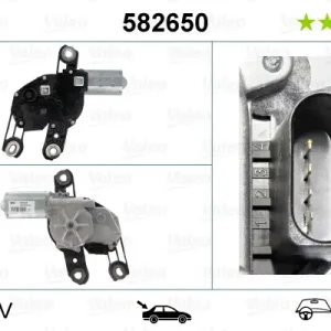 Neu Im Sortiment VALEO 582650 - Wischermotor - ORIGINAL PART